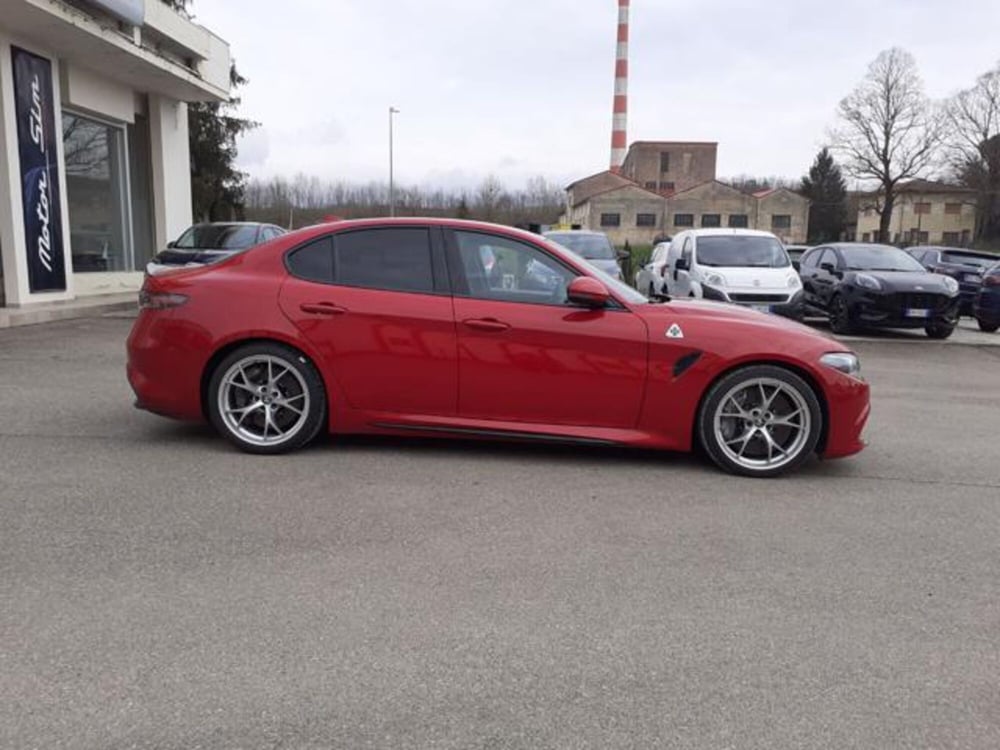 Alfa Romeo Giulia usata a Firenze (4)