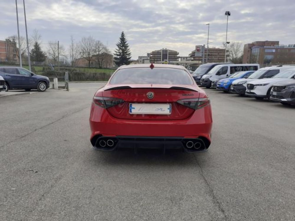 Alfa Romeo Giulia usata a Firenze (5)