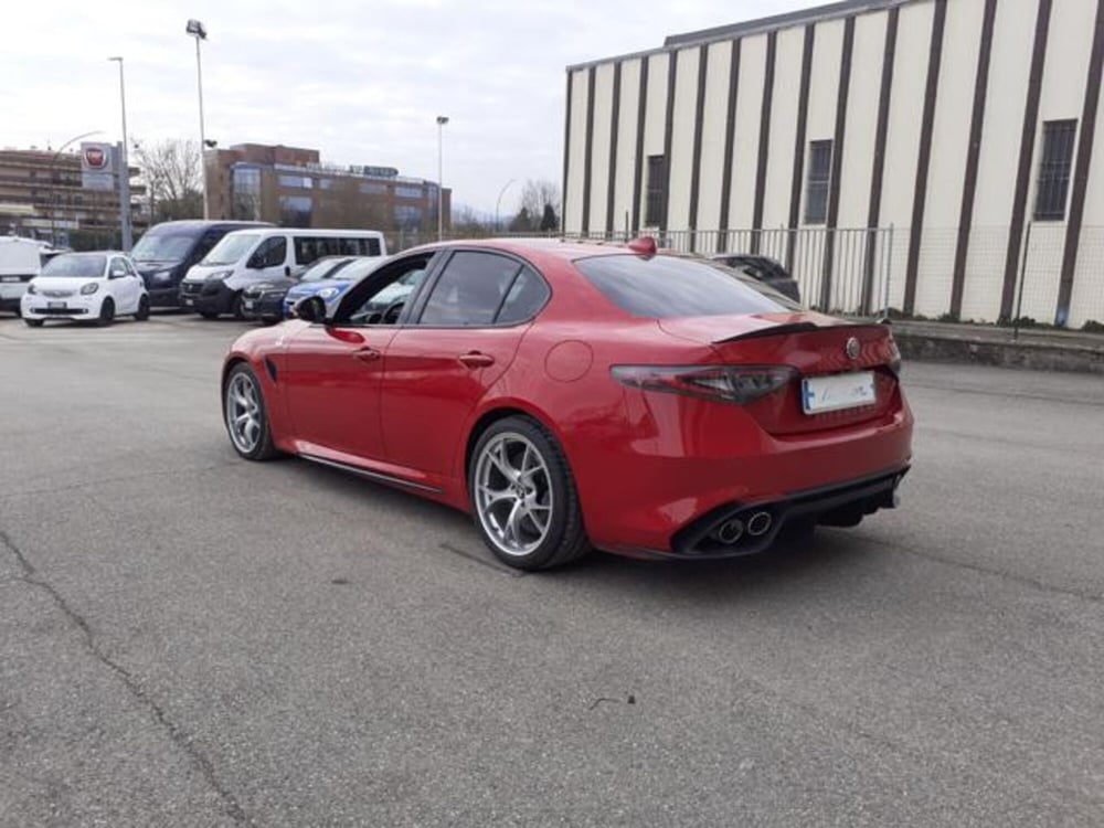 Alfa Romeo Giulia usata a Firenze (7)