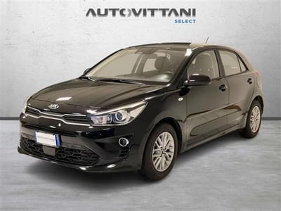 Kia Rio 1.0 T-GDi 100 CV MHEV iMT Style  del 2021 usata a Como