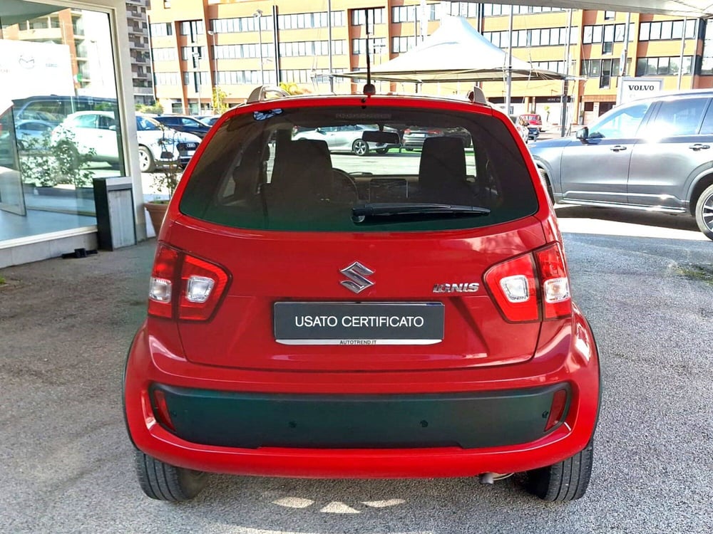 Suzuki Ignis usata a Bari (4)