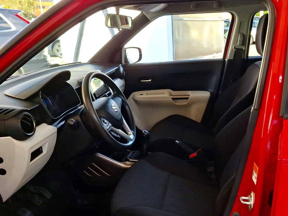 Suzuki Ignis usata a Bari (6)