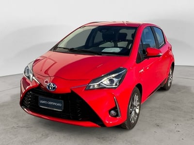 Toyota Yaris 1.5 Hybrid 5 porte Active  del 2017 usata a Bari