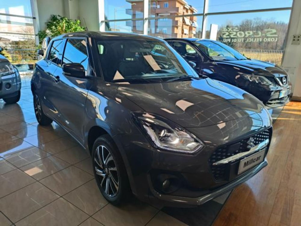 Suzuki Swift usata a Varese (6)