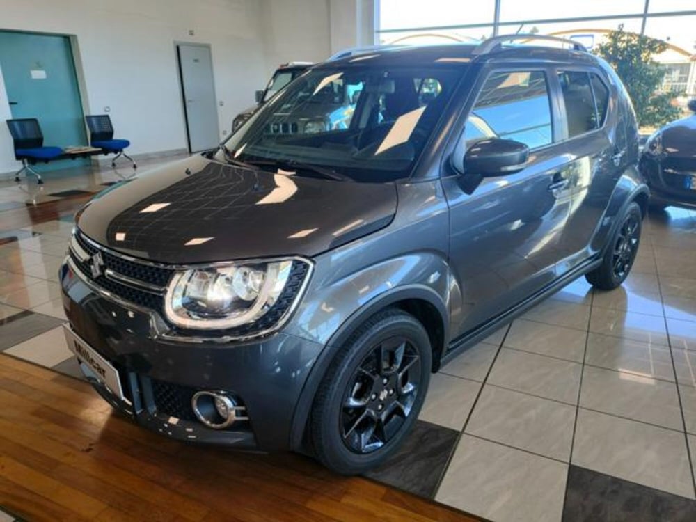 Suzuki Ignis usata a Varese