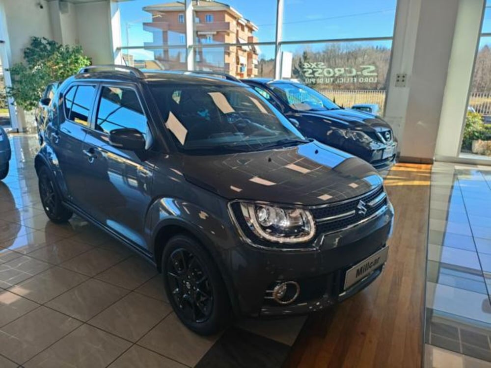 Suzuki Ignis usata a Varese (7)