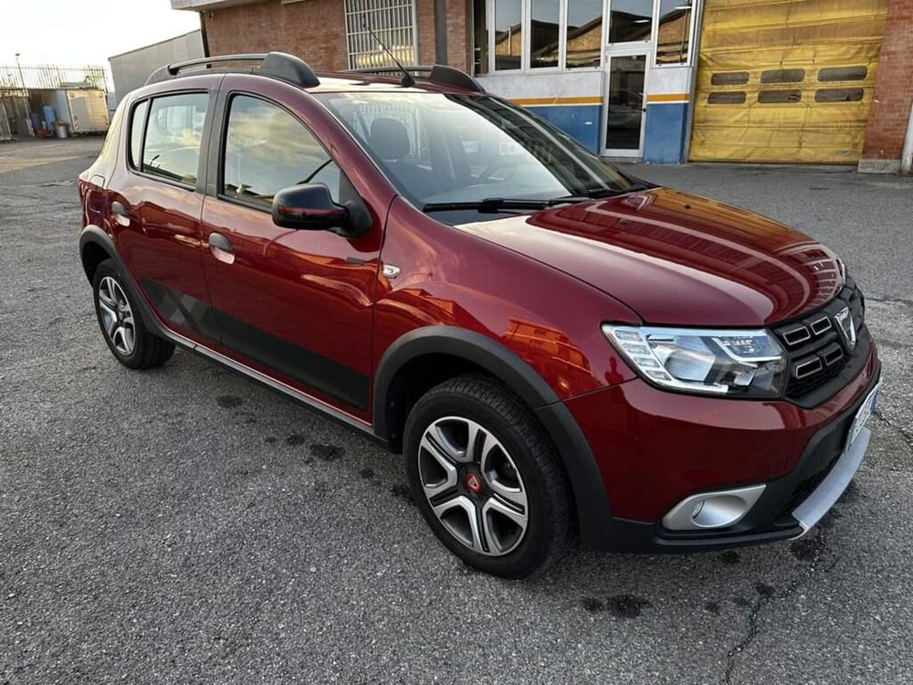 Dacia Sandero usata a Torino (2)