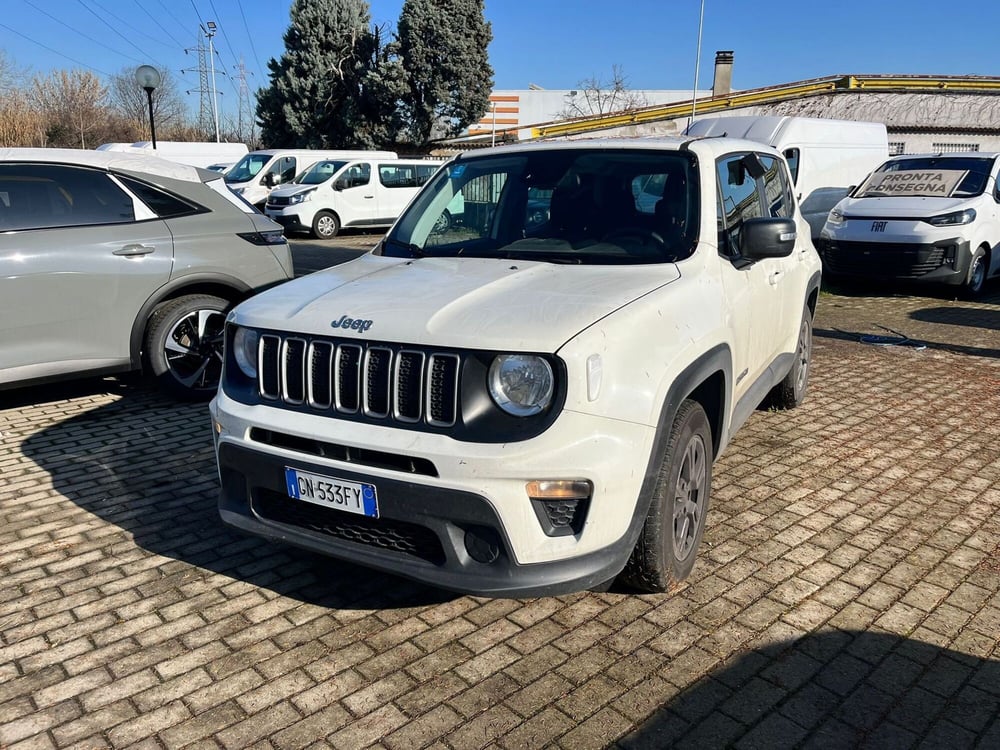 Jeep Renegade usata a Milano