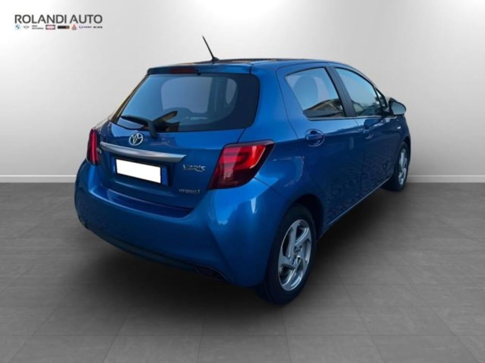 Toyota Yaris usata a Alessandria (2)