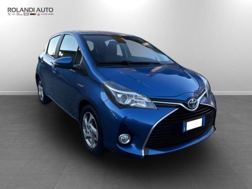 Toyota Yaris usata a Alessandria (4)