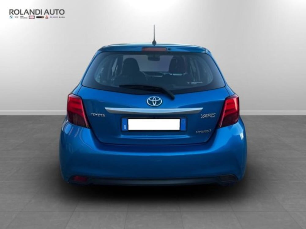 Toyota Yaris usata a Alessandria (6)