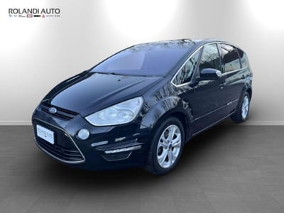 Ford S-Max 2.0 TDCi 163CV Powershift New Titanium del 2015 usata a Alessandria