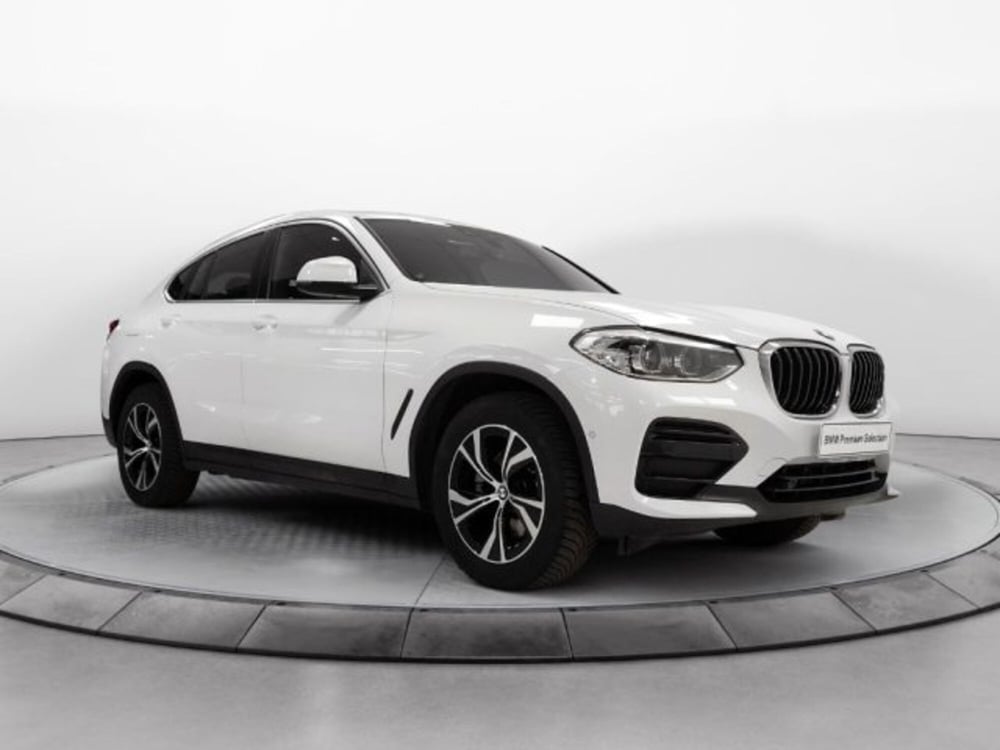 BMW X4 usata a Modena (16)