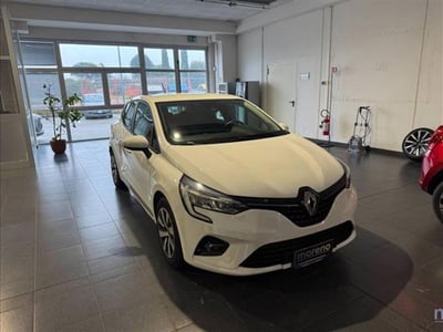 Renault Clio 1.6 E Tech full hybrid 145cv Techno qstomize van del 2020 usata a Bologna