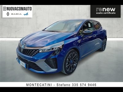 Renault Clio 1.6 E Tech full hybrid E Tech 145cv esprit Alpine qstomize van del 2023 usata a Sesto Fiorentino