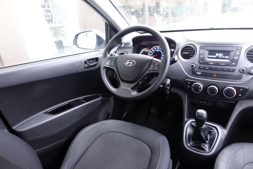 Hyundai i10 usata a Vercelli (20)