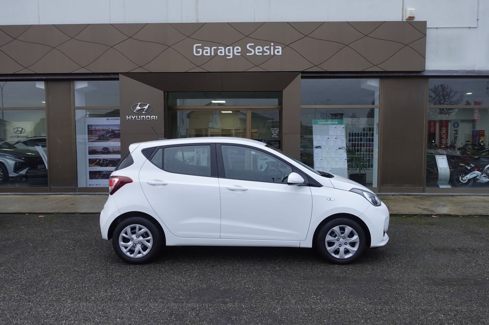 Hyundai i10 usata a Vercelli (5)