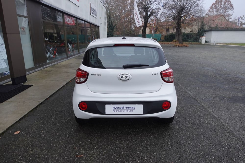 Hyundai i10 usata a Vercelli (7)