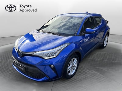 Toyota Toyota C-HR 1.8 Hybrid E-CVT Trend  del 2022 usata a Como