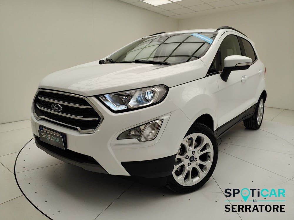 Ford EcoSport usata a Como