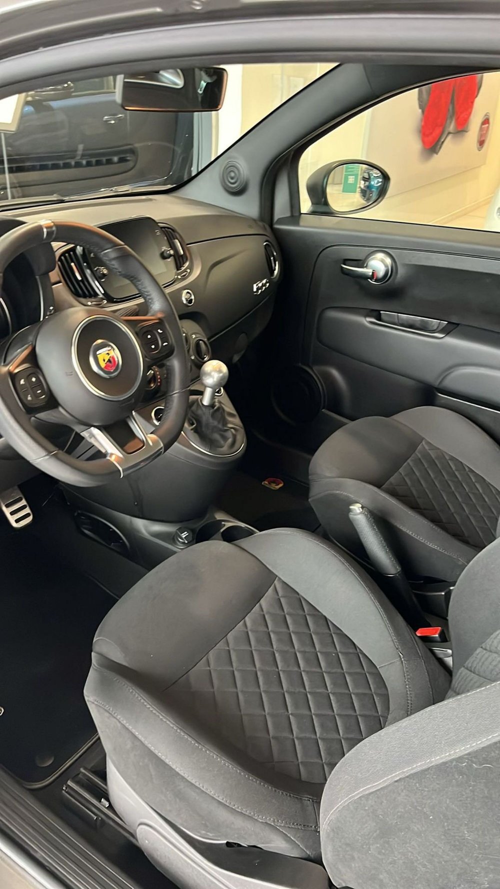 Abarth 595 usata a Alessandria (4)