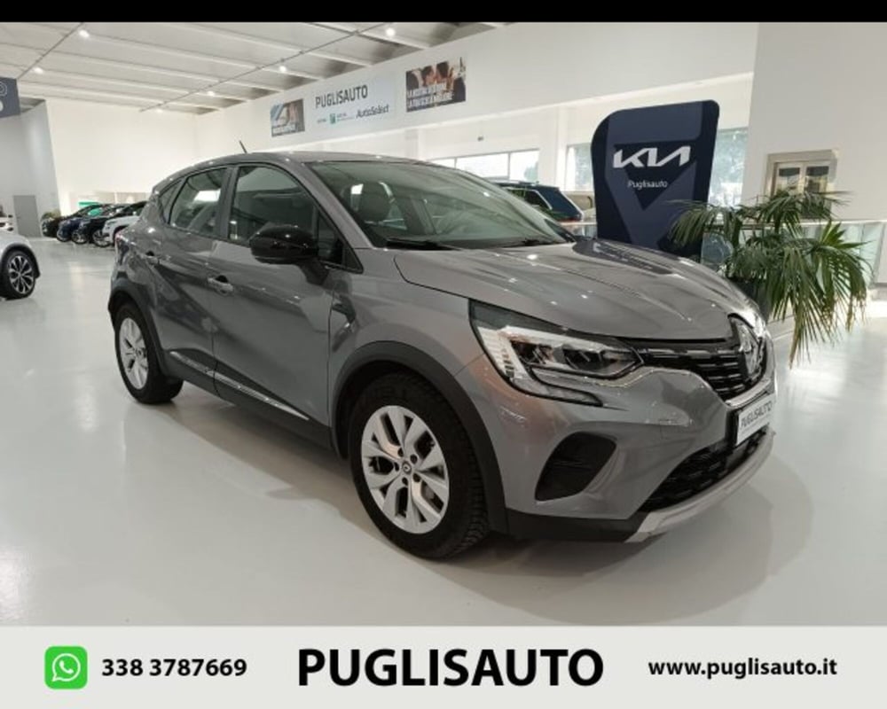 Renault Captur usata a Catania