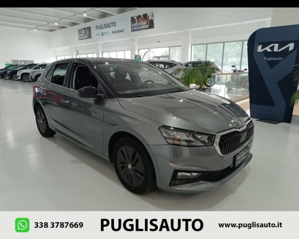 Skoda Fabia usata a Catania