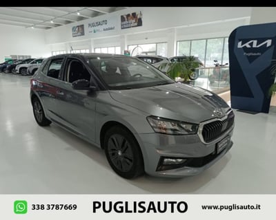 Skoda Fabia 1.0 MPI EVO 80 CV Style del 2021 usata a Belpasso