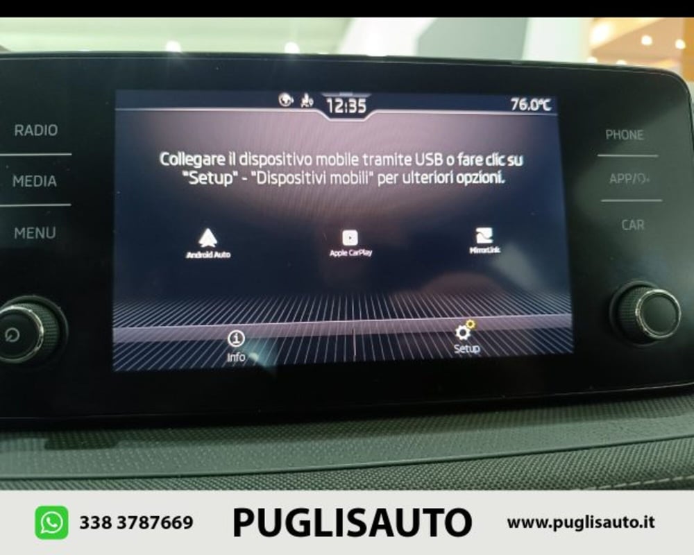 Skoda Fabia usata a Catania (10)