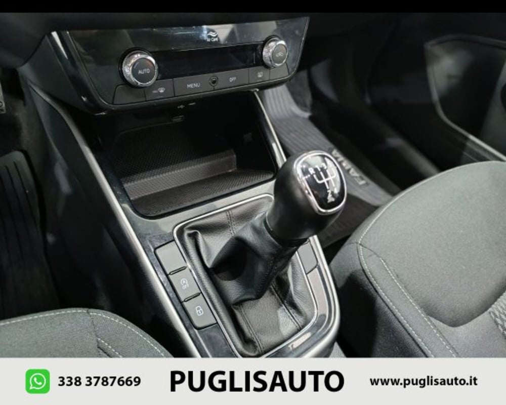 Skoda Fabia usata a Catania (13)