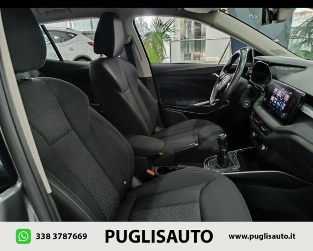 Skoda Fabia usata a Catania (14)