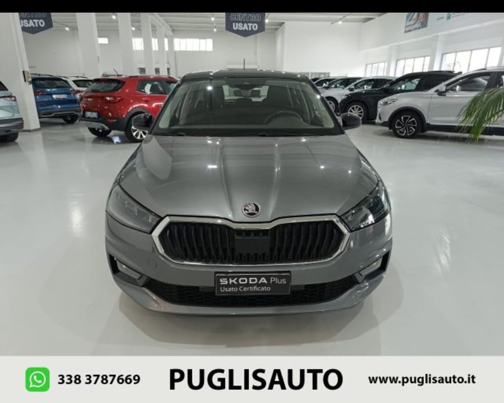 Skoda Fabia usata a Catania (2)
