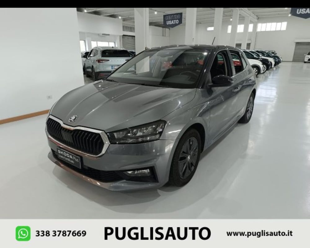 Skoda Fabia usata a Catania (3)