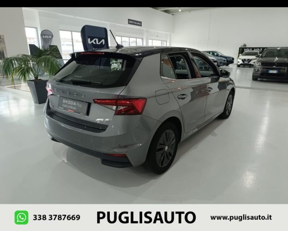 Skoda Fabia usata a Catania (4)