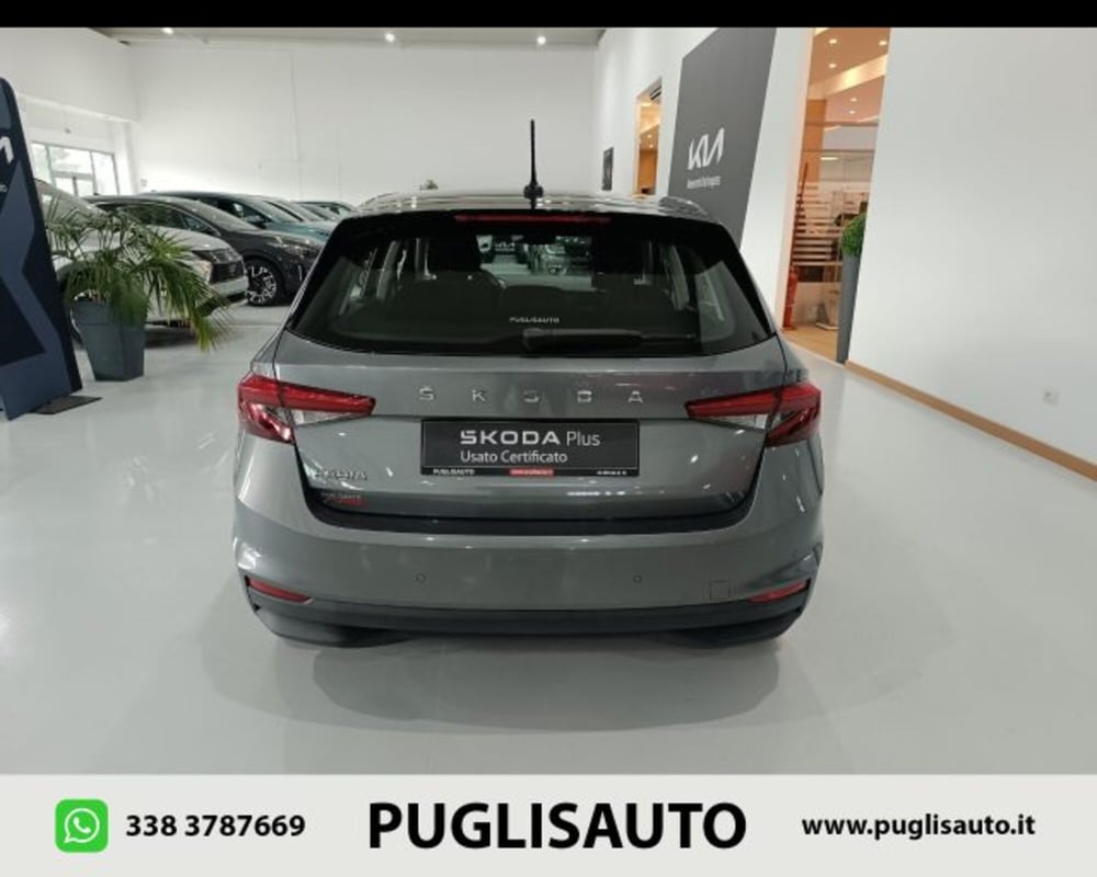 Skoda Fabia usata a Catania (5)