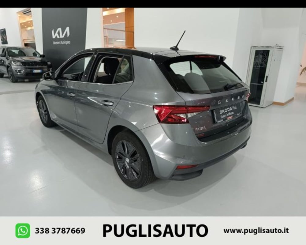 Skoda Fabia usata a Catania (6)