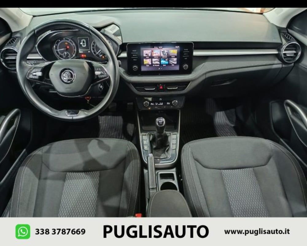 Skoda Fabia usata a Catania (7)