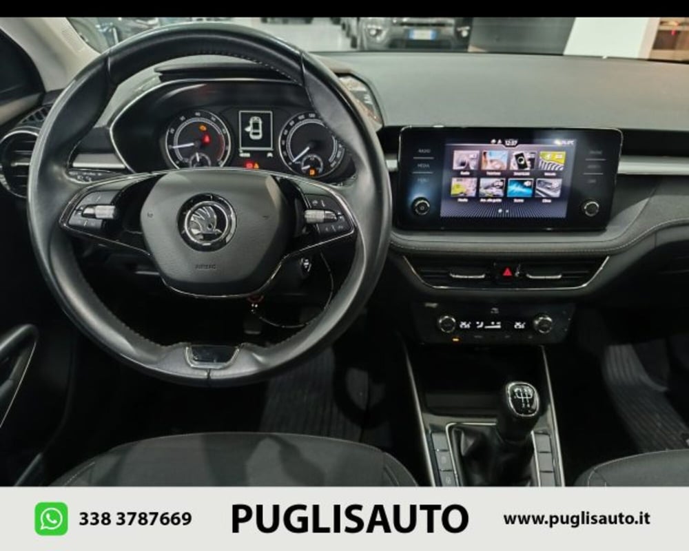 Skoda Fabia usata a Catania (8)