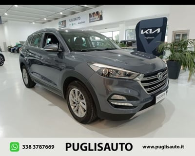 Hyundai Tucson 1.7 CRDi DCT XPossible del 2017 usata a Belpasso
