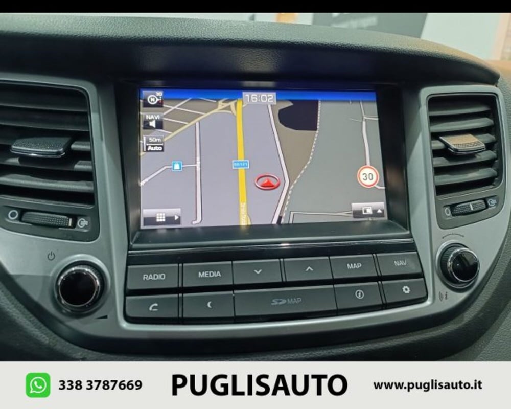 Hyundai Tucson usata a Catania (10)