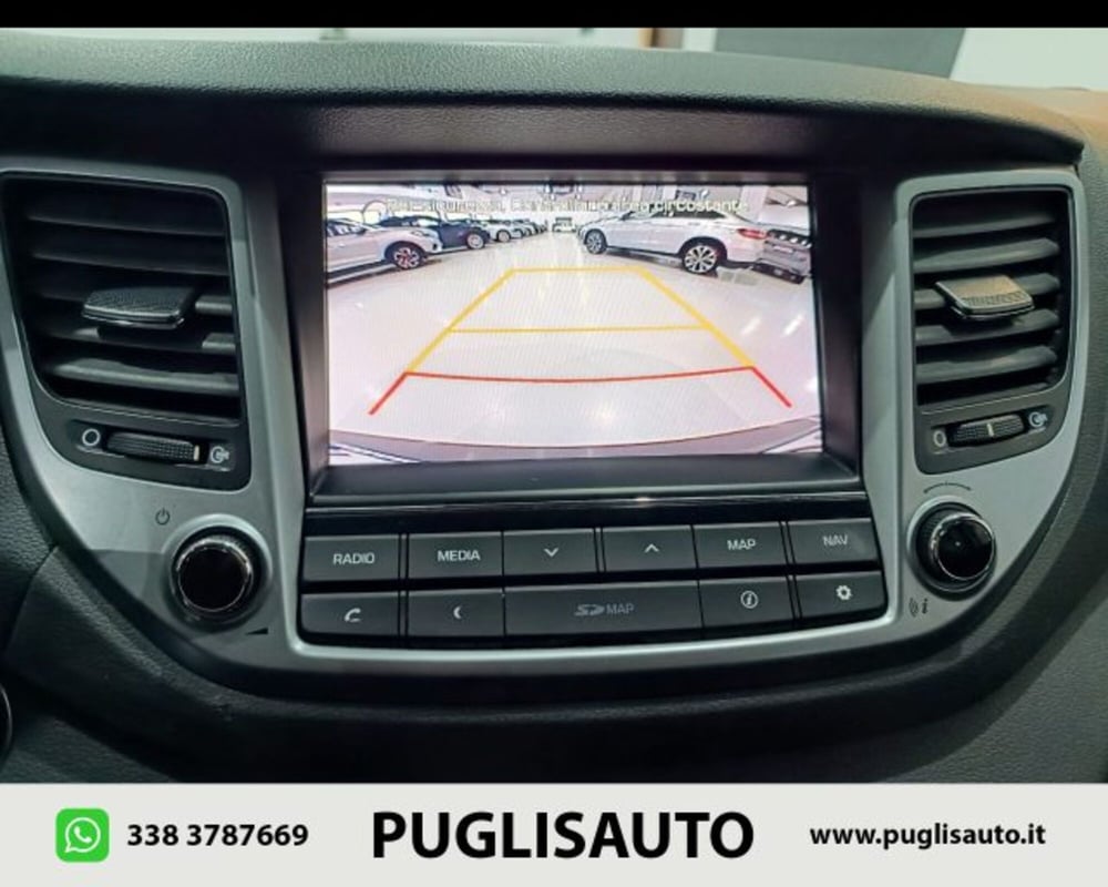 Hyundai Tucson usata a Catania (11)