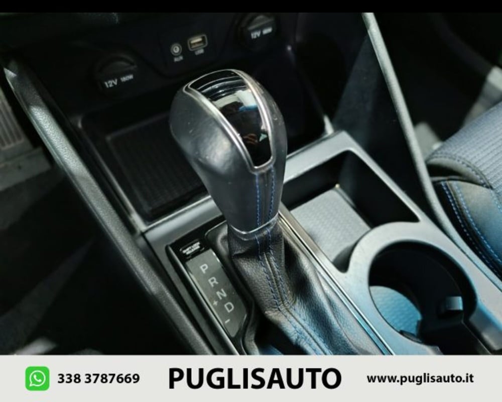 Hyundai Tucson usata a Catania (12)
