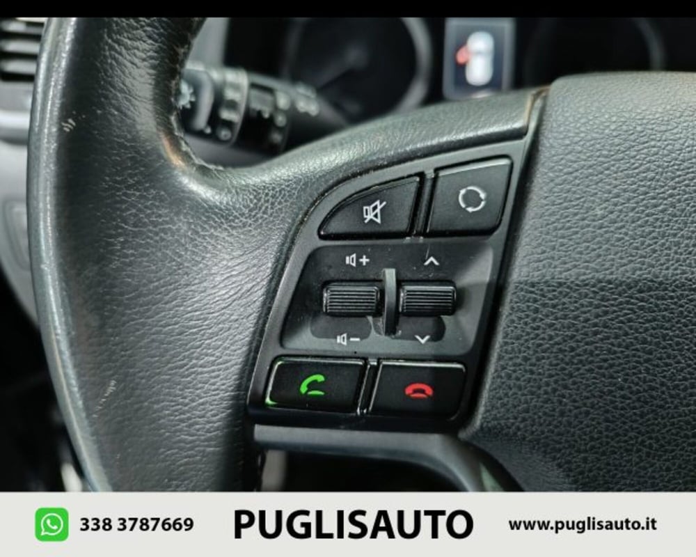 Hyundai Tucson usata a Catania (13)