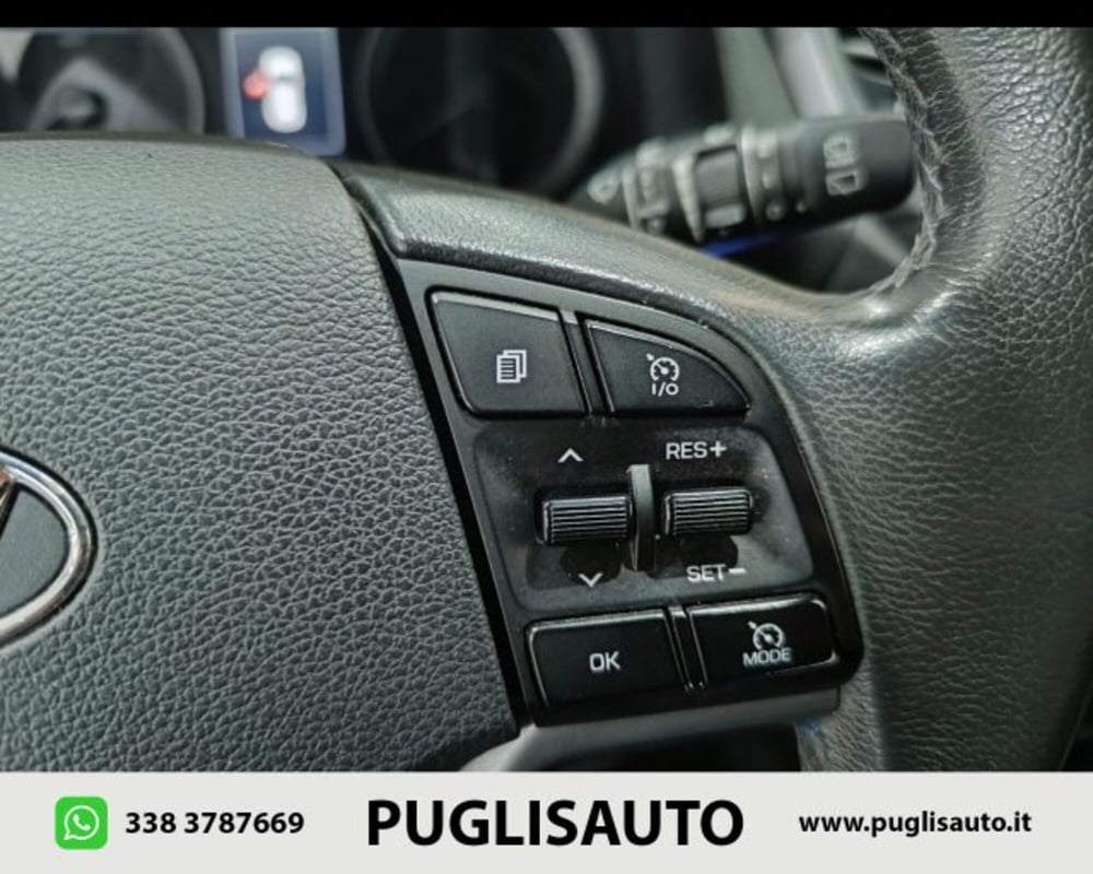 Hyundai Tucson usata a Catania (14)