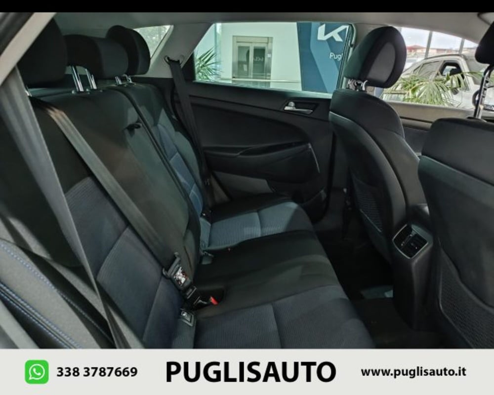 Hyundai Tucson usata a Catania (16)