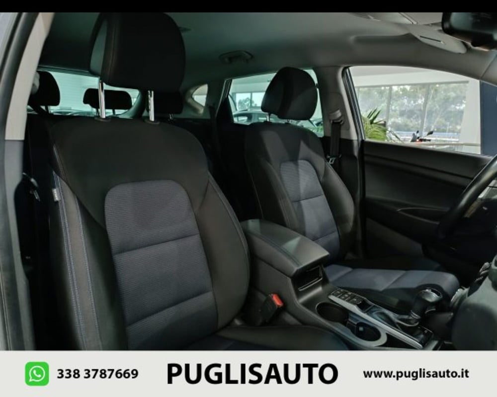 Hyundai Tucson usata a Catania (17)