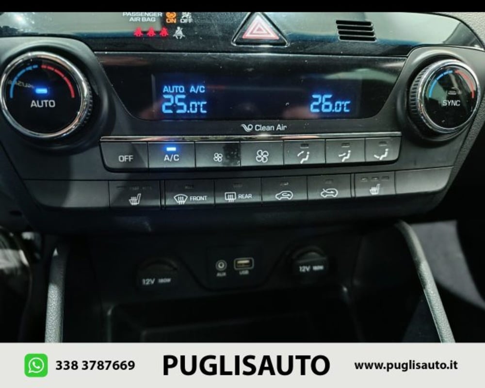 Hyundai Tucson usata a Catania (19)