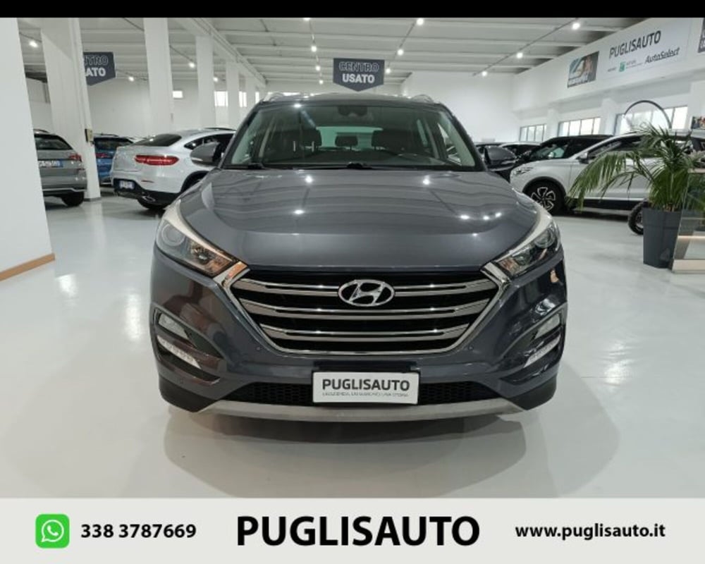 Hyundai Tucson usata a Catania (2)