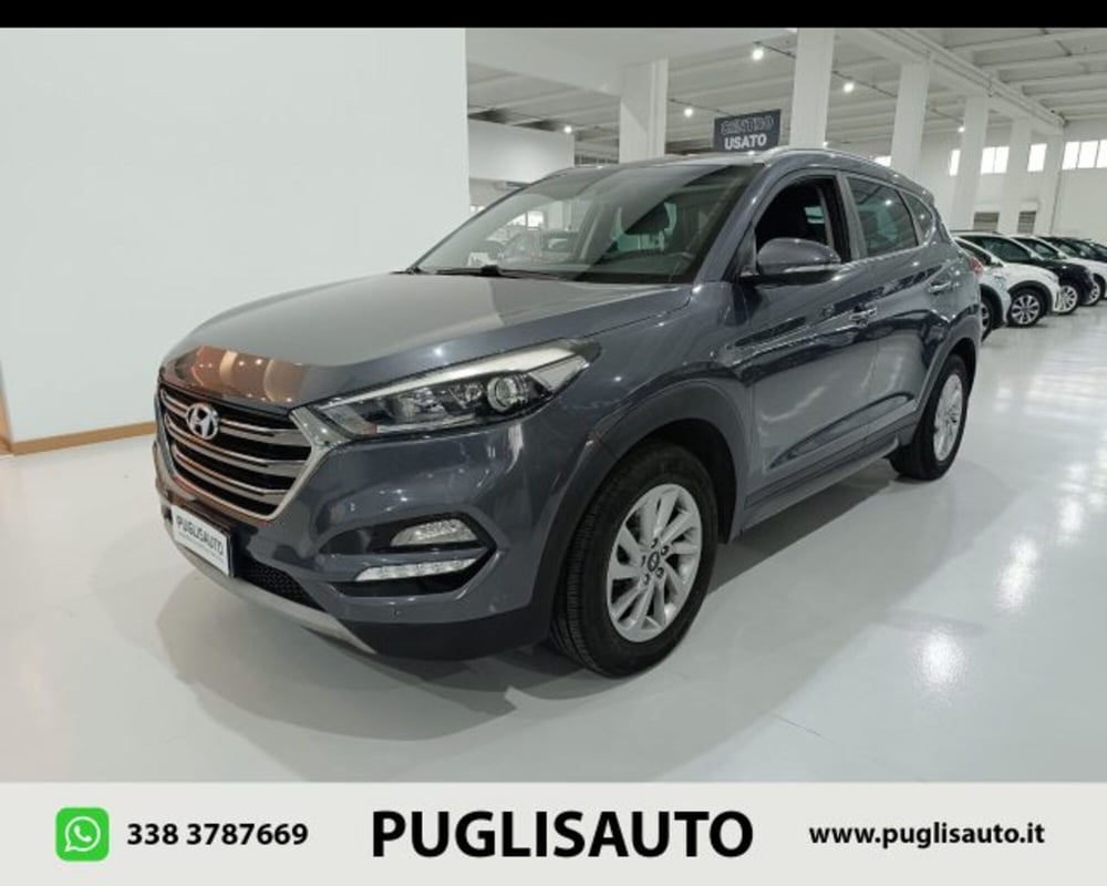 Hyundai Tucson usata a Catania (3)