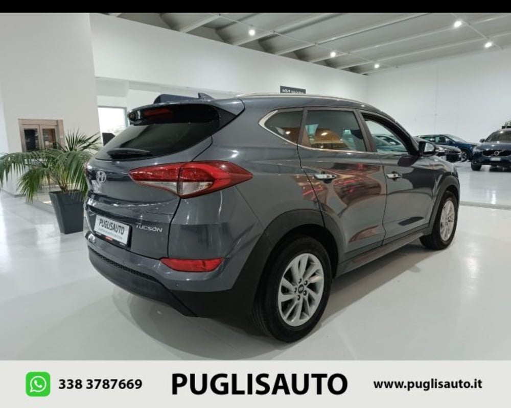 Hyundai Tucson usata a Catania (4)